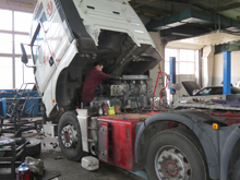 Кузовной ремонт грузовиков в Казани